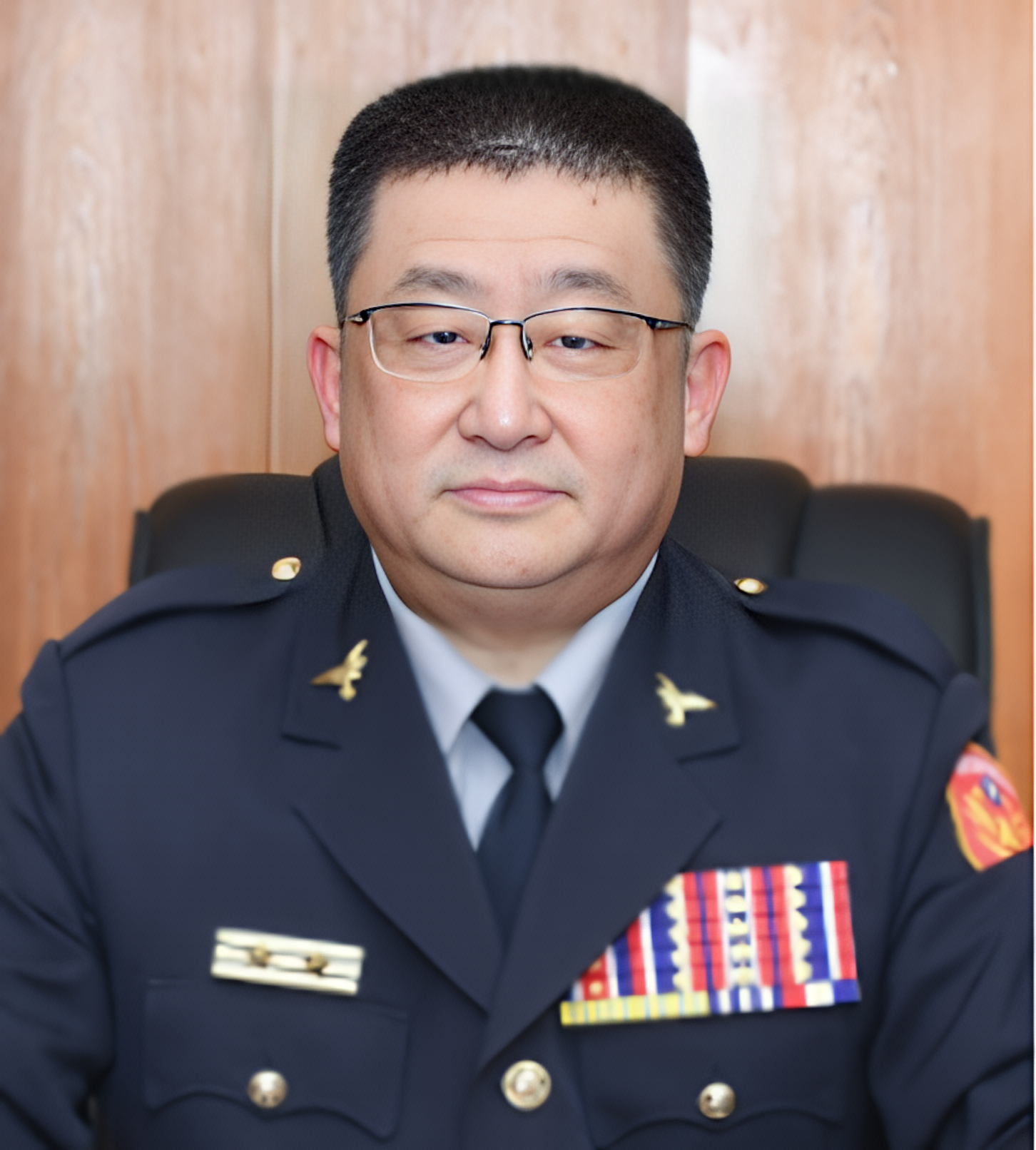 總隊長 廖材楨